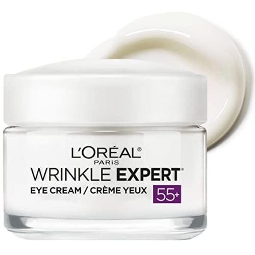 Best for Mature Skin: L’Oreal Paris Wrinkle Expert Treatment Eye Cream