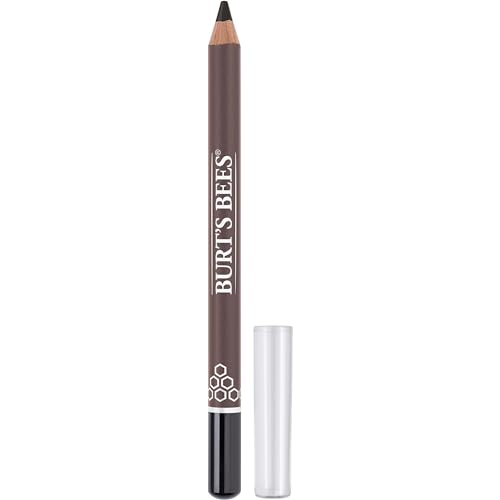 Best Clean Ingredients Pen: Burt’s Bees Nourishing Eyeliner, Soft Black