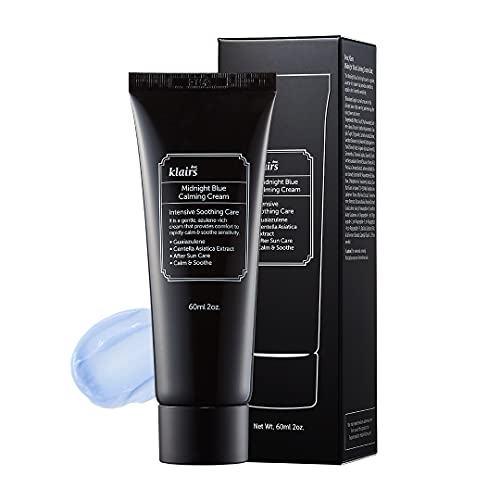 Best for Sensitive Skin: Klairs Midnight Blue Calming Cream
