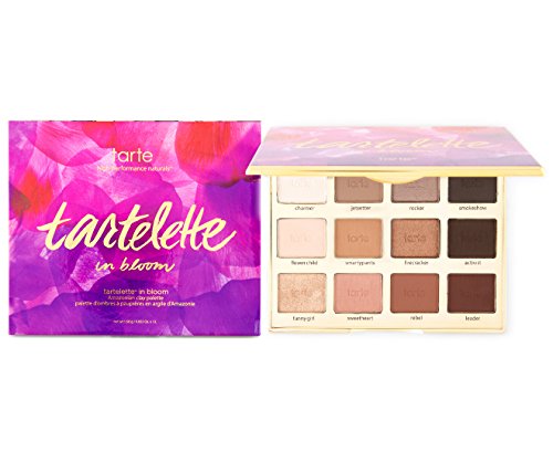 Best for Beginners : Tarte Tartelette In Bloom Clay Eyeshadow Palette