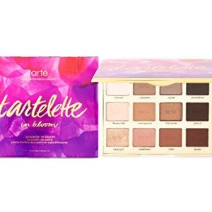 Best for Beginners : Tarte Tartelette In Bloom Clay Eyeshadow Palette