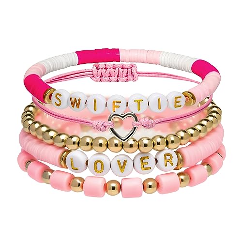 Artlunar 5 Pack Tour Bracelets - Gifts For Girls Boys Women Music Lover Fans (6201)