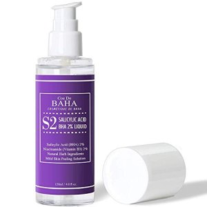 Best for Hyperpigmentation: Cos De Baha Mild Skin Peeling Solution, Salicylic Acid BHA 2%