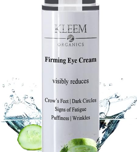 Best for Crows Feet: KLEEM ORGANICS Anti-Aging Eye Cream