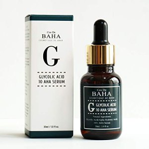 Best Brightening: Cos de Baha Glycolic Acid 10% AHA Serum