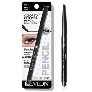 Best for Smokey Eye: Revlon Pencil Eyeliner, ColorStay Eye Makeup with Built-in Sharpener