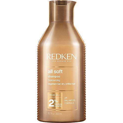 Redken All Soft Shampoo For Permed Hair