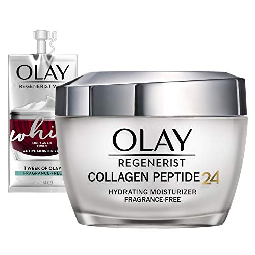 Best for Mature Skin: Olay Regenerist Collagen Peptide Hydrating Moisturizer