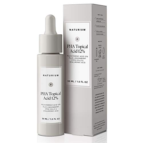 Best for Rosacea: Naturium PHA Topical Acid 12% Exfoliating Solution