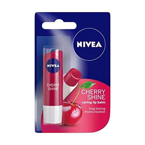 Best Overall: Nivea Cherry Shine Caring Lip Balm