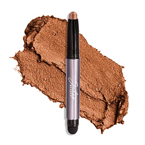 Best Brown Eyes: Julep Eyeshadow Cream Eyeshadow Stick in Copper Shimmer 26