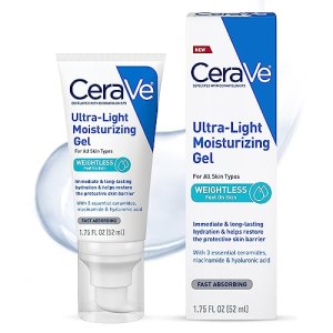 Best Under Makeup: CeraVe Ultra-Light Moisturizing Gel