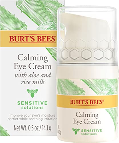 Best for Redness: Burt’s Bees Sensitive Solutions Calming Eye Cream