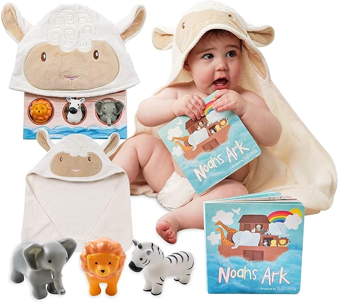 Tickle & Main Noahs Ark Toy Gift Set