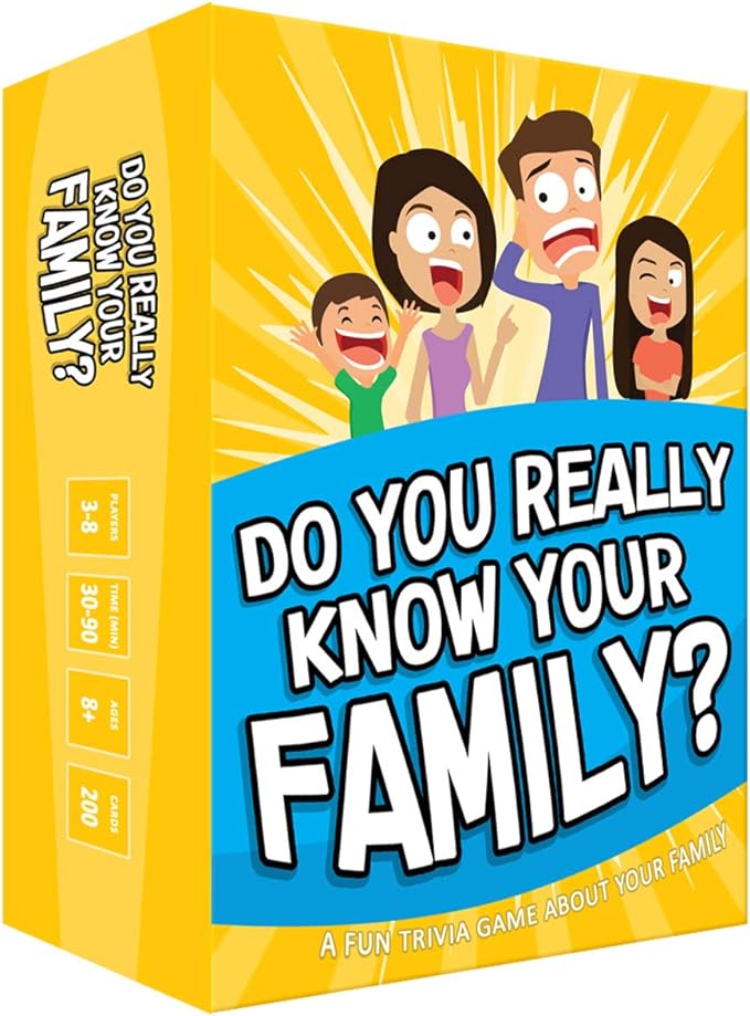 Do You Really Know Your Family? game