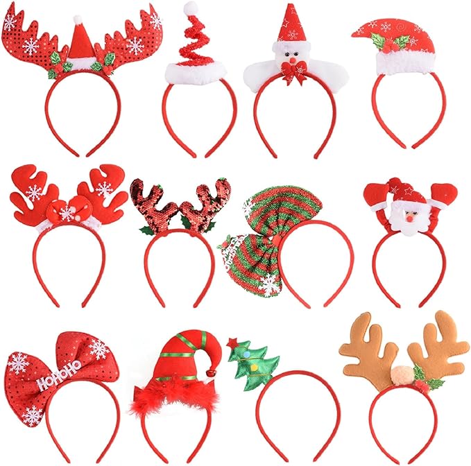 Seven Style Holiday Headbands