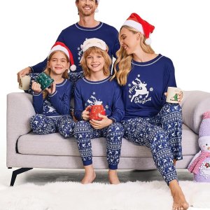 matching family pajamas