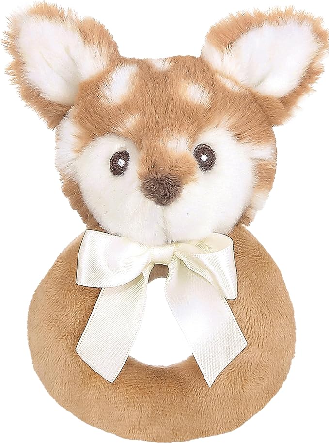 Bearington Baby Lil’ Willow, 5.5 Inch Fawn Plush Stuffed Animal