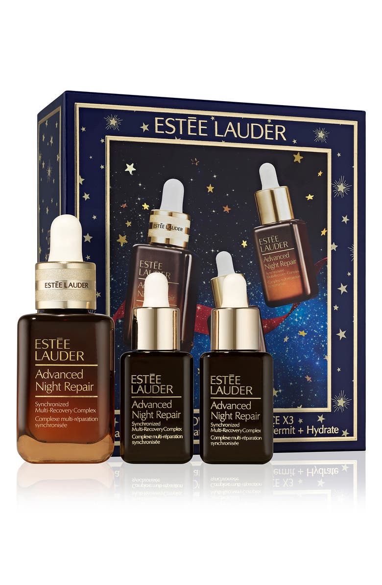 Estee Lauder nighttime skincare set