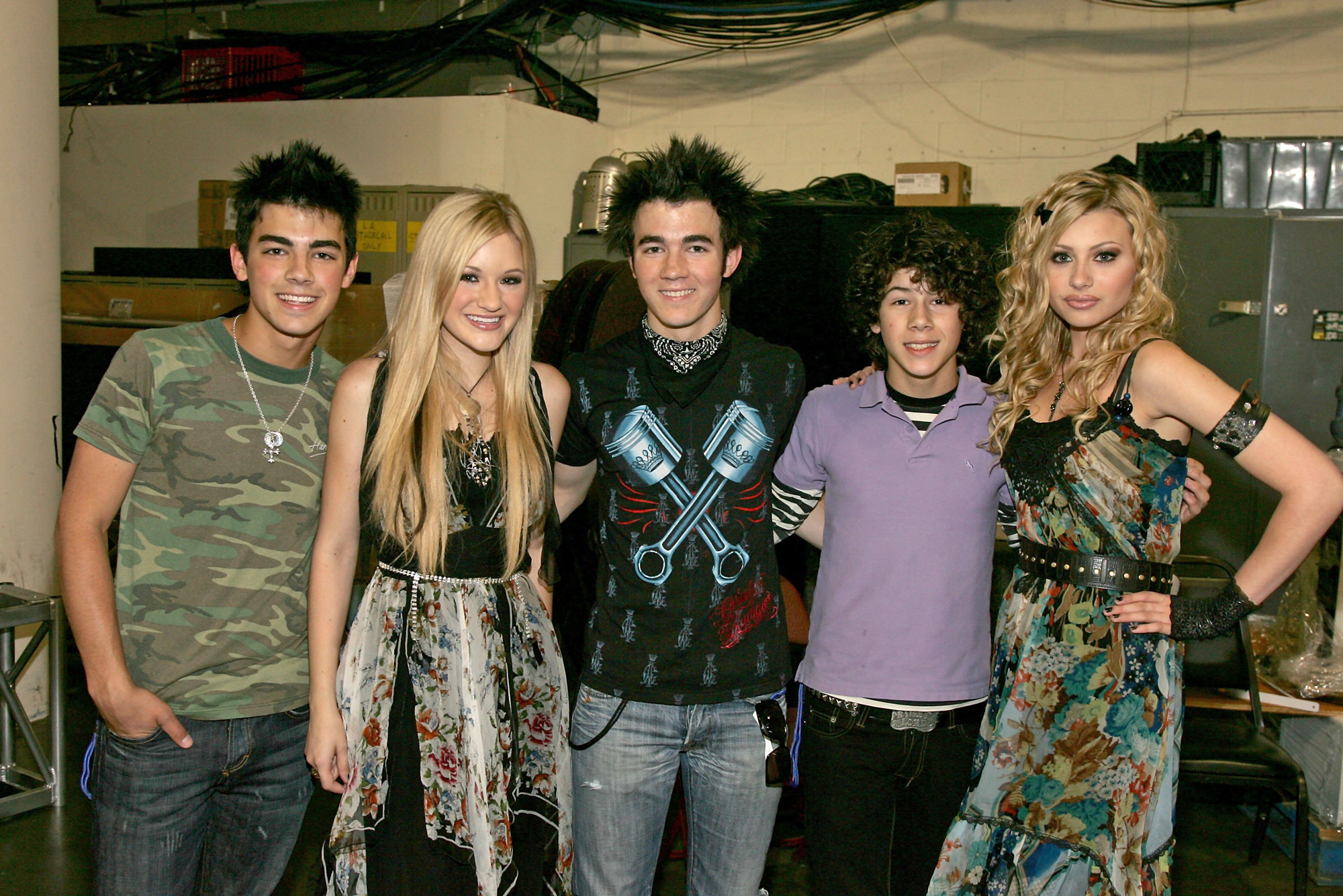 AJ Michalka Reflects on Awkward First Kisses with 15-Year-Old Joe Jonas: A Story of Inexperience