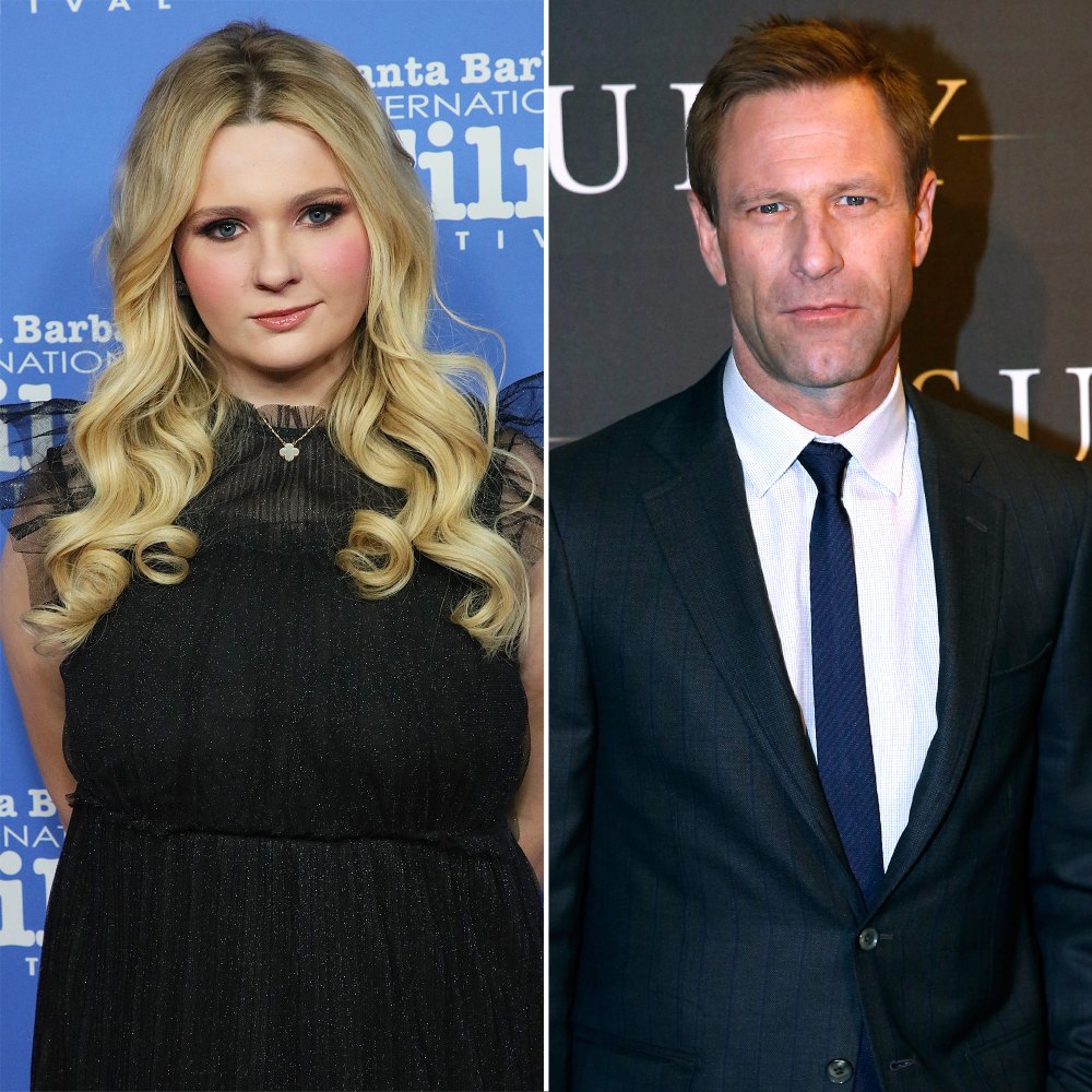 Abigail Breslin Was Afraid to Be Alone With Aaron Eckhart