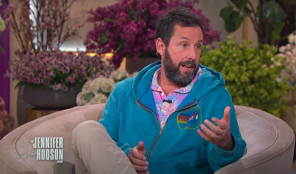 Adam Sandler Reveals Daughters Hate His Kissing Scenes on Screen But Wife Says Let Daddy Kiss 452