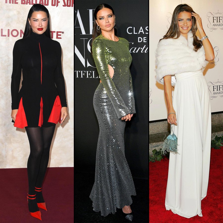 Adriana Lima s Style Evolution 191