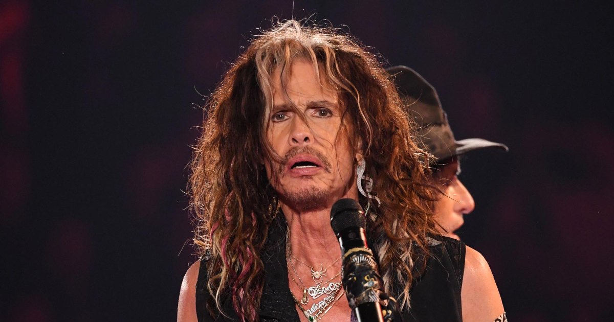 Steven Tyler Sued for Allegedly Sexually Assaulting Teen in 1975