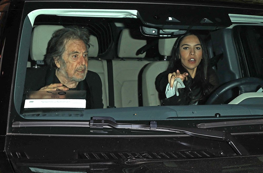 Al Pacino Is Ordered to Pay Girlfriend Noor Alfallah