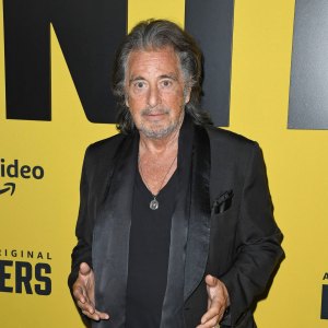 Al Pacino Is Ordered to Pay Girlfriend Noor Alfallah