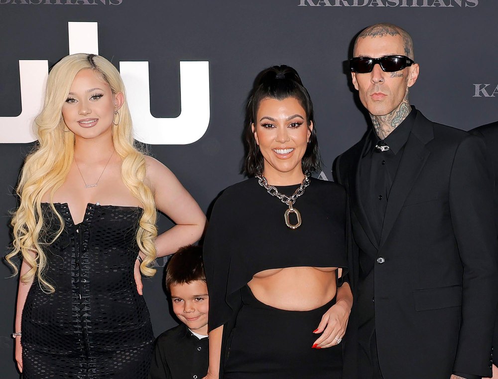 Alabama Barker Calls Travis Barker and Kourtney Kardashian s Baby Name Cool After Dissing Their Choice 071