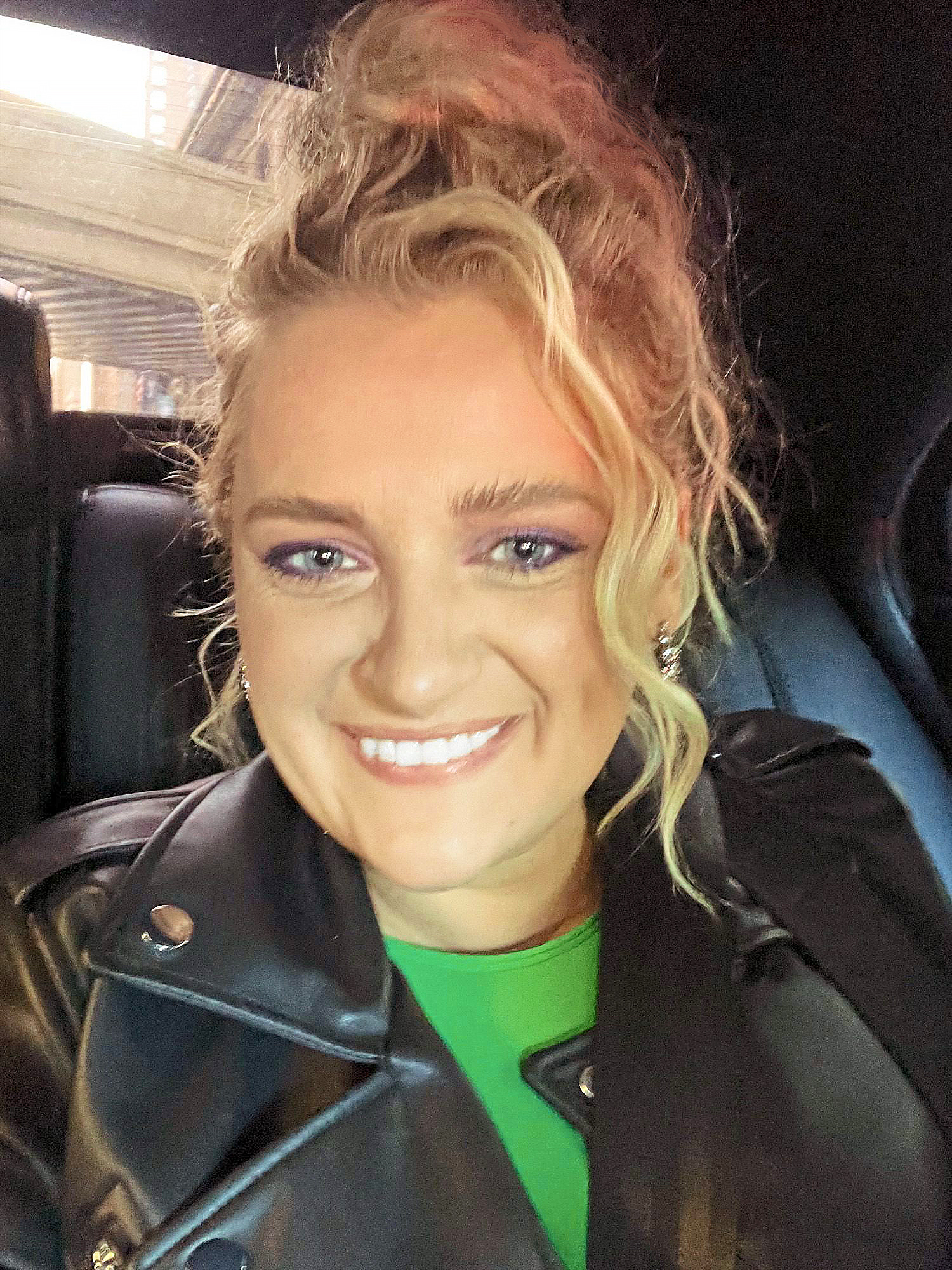 Ali Stroker Playfully Claims Her 12-Month-Old Son Jesse Outperforms Her in Driving