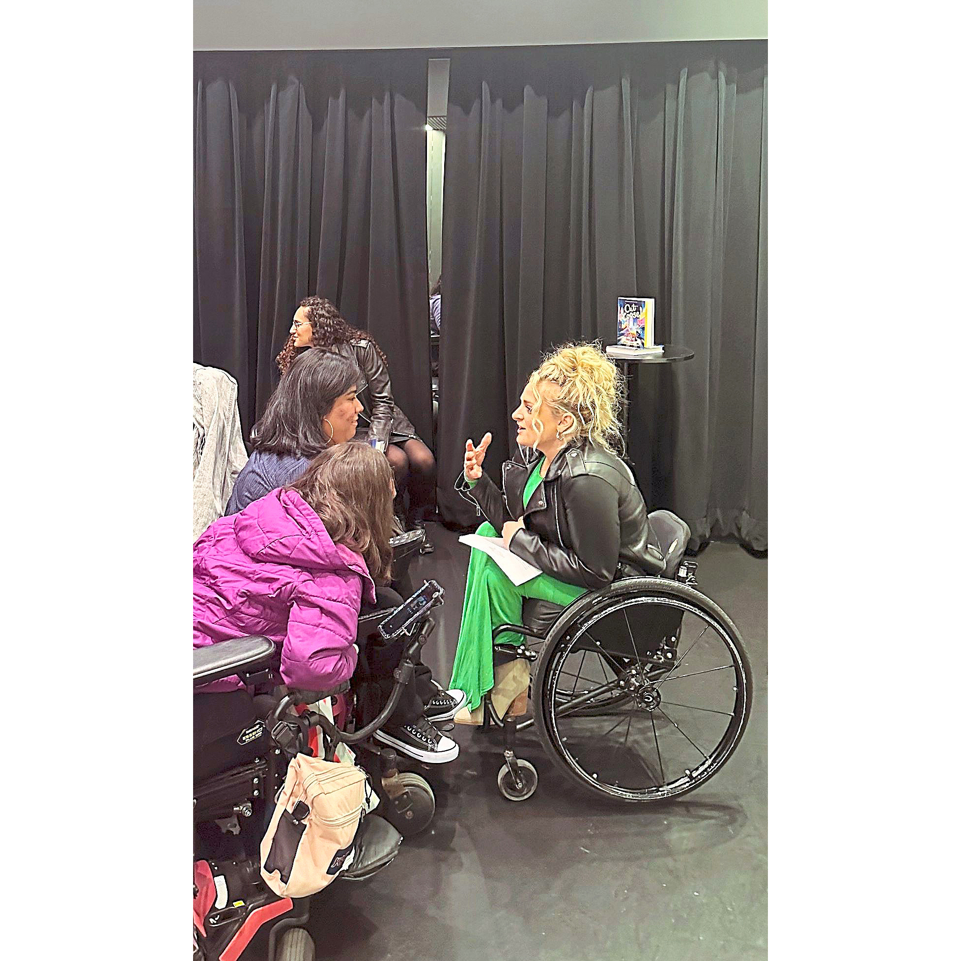 Ali Stroker Playfully Claims Her 12-Month-Old Son Jesse Outperforms Her in Driving