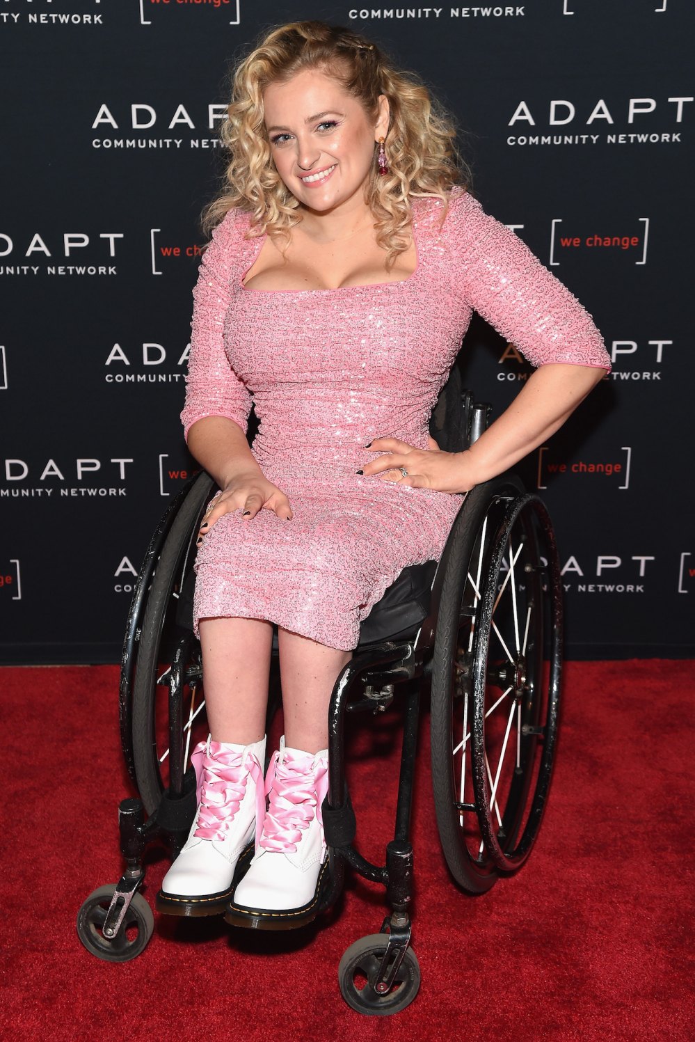 Ali Stroker Jokes That Her 12 Month-Old Son Jesse Is a Better Driver Than She Is