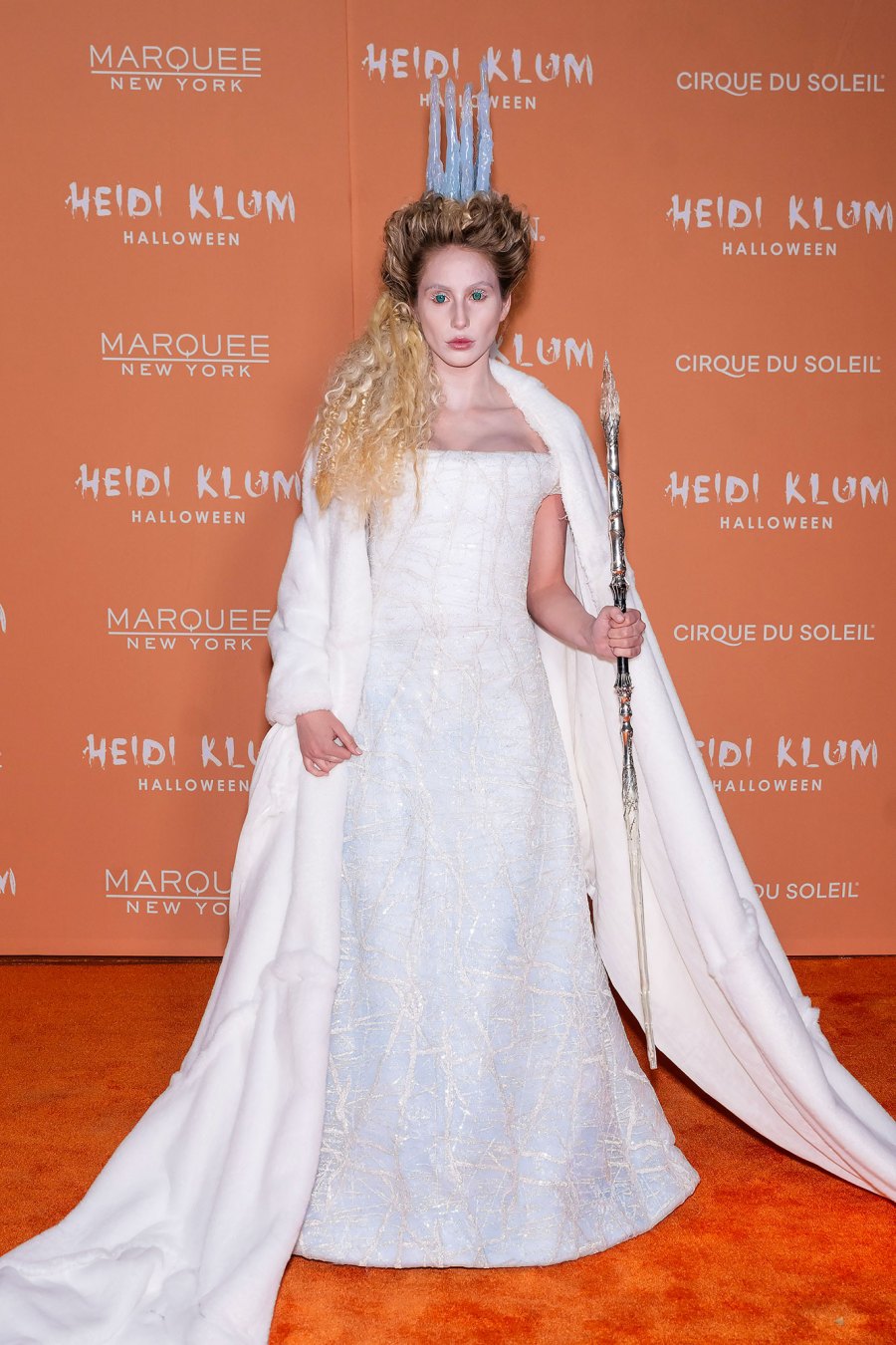 Alix Earle Inside Heidi Klum Star-Studded Halloween Party in NYC