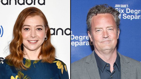 Alyson Hannigan Reflects on Tragic Loss of Comedy Genius Matthew Perry