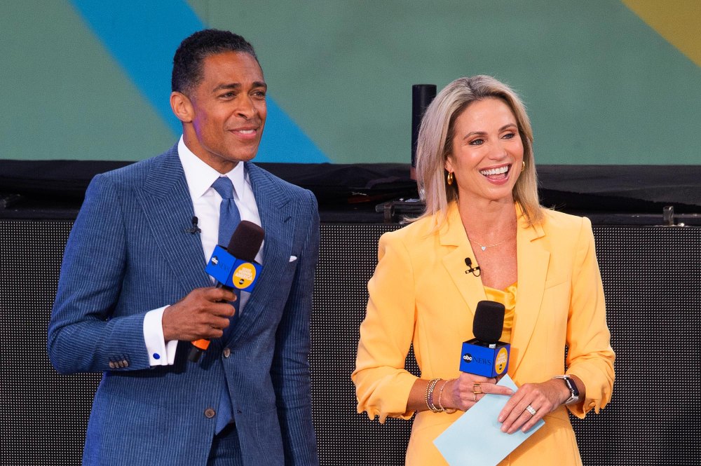 Amy Robach and T.J. Holmes Podcast Will Introduce Them as a Couple See This as a Chance to Explain 199