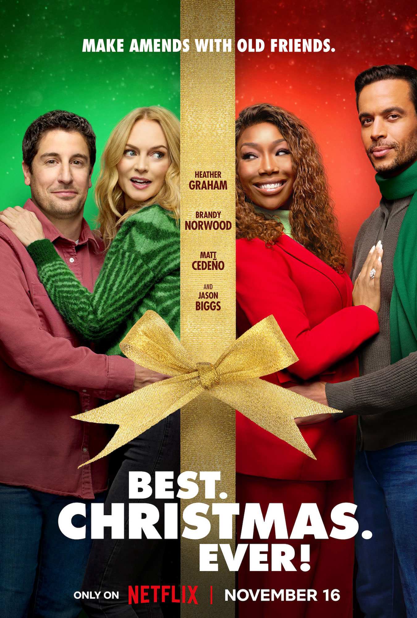 The Ultimate Holiday Movie Guide: From 'Family Switch' to 'Best Christmas Ever!' and Beyond