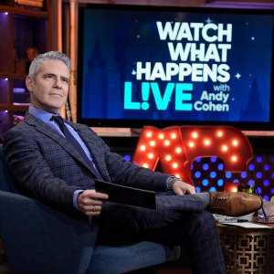 Andy Cohen Needs a Drink After Killer Reunion Taping for The Real Housewives of Salt Lake City