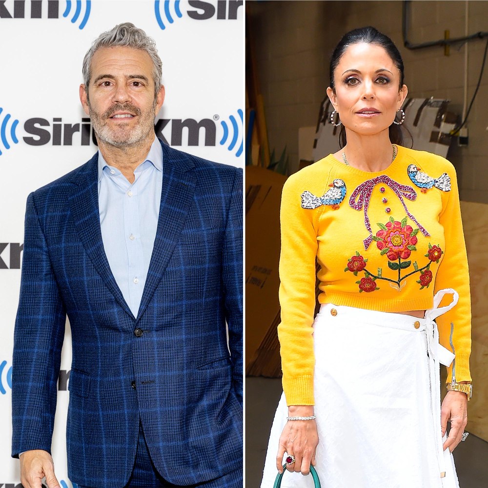 Andy Cohen Reveals Where I m At After BravoCon Audience Member Tries to Ask About Bethenny Frankel 130
