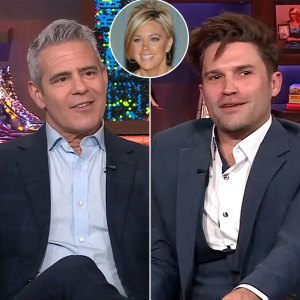 Andy Cohen Says Tom Schwartz's Hair Looks Like Kate Gosselin's