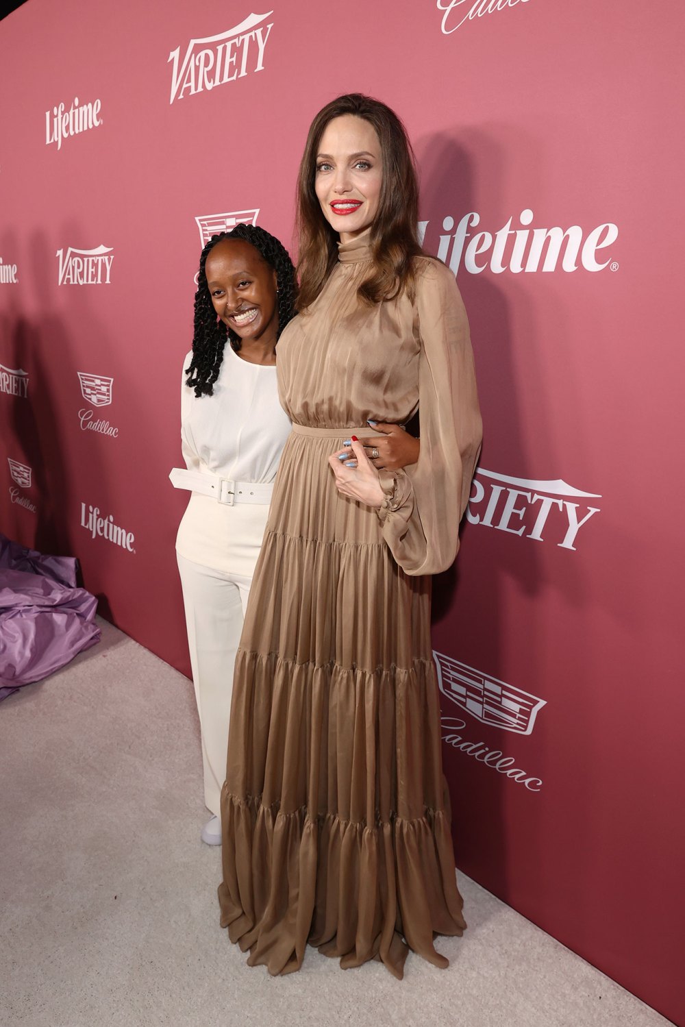 Angelina Jolies Daughter Zahara Joins Historic Sorority and Presents Herself Sans Brad Pitts Name