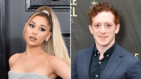 Ariana Grande Supports Ethan Slater at His Broadway Opening