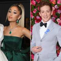 Ariana Grande and Ethan Slater's Relationship Timeline From Bad Costars to Living Together in NYC 121 ft