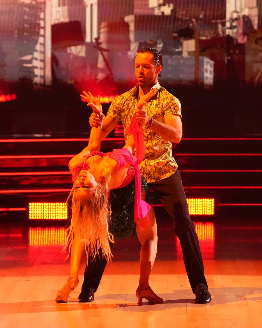 Ariana Madix and Pasha Pashkov Dancing With the Stars Revisits Iconic Pop Culture Moments on Music Video Night