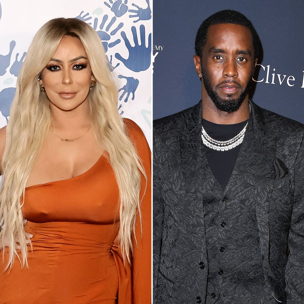Aubrey O'Day Claims Been Talking About Diddy Sean Combs Abuse for Years