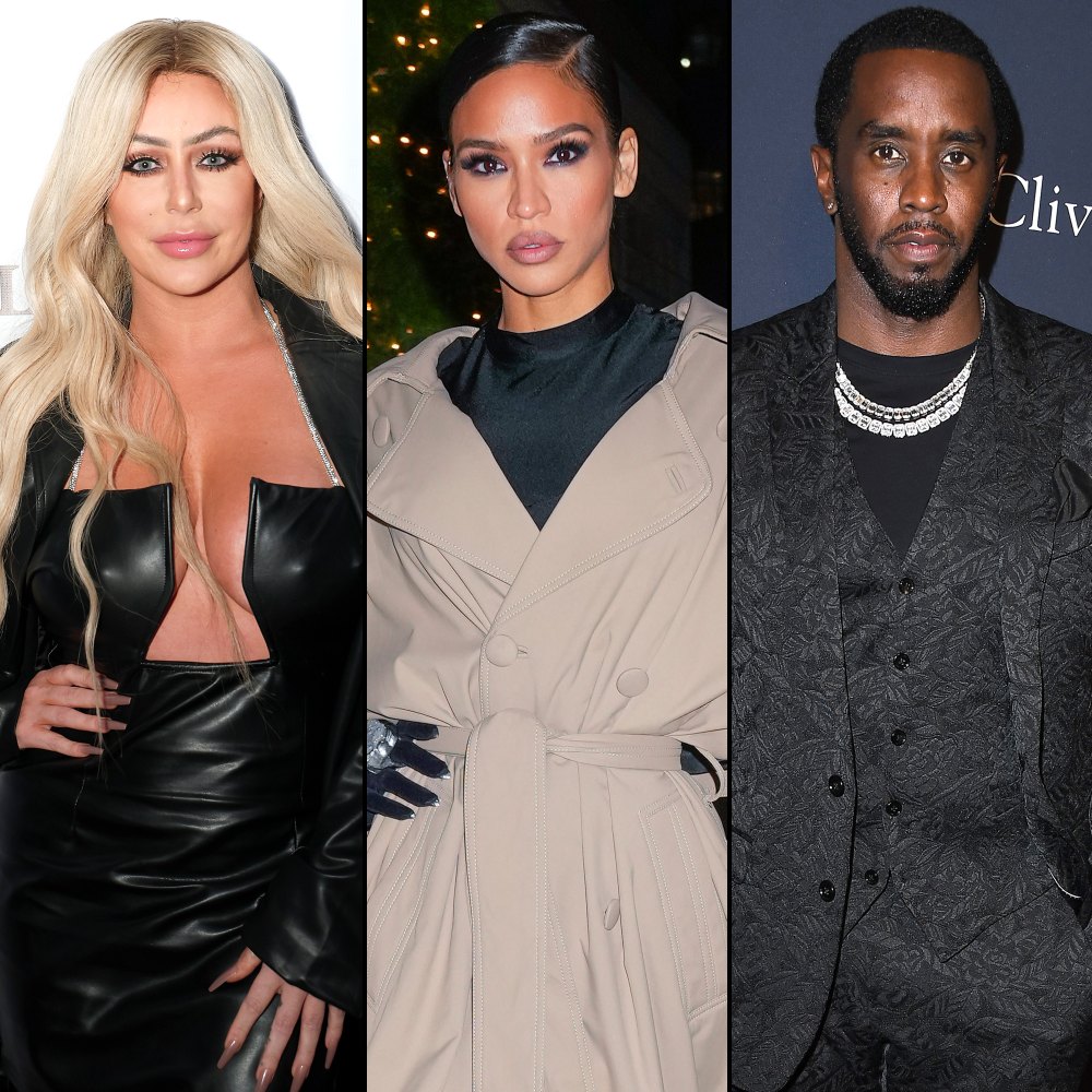 Aubrey O'Day Reacts to Cassie and Diddy's Lawsuit Settlement: 'Money Over Accountability'