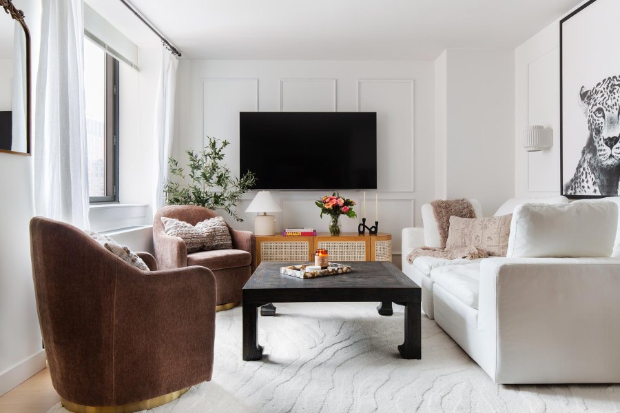 Bachelor Joe Amabile and Serena Pitt Take Us Inside Their Apartment Revamp 3