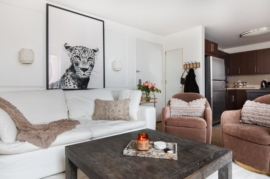 Bachelor Joe Amabile and Serena Pitt Take Us Inside Their Apartment Revamp 7