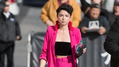 Bachelors Bekah Martinez Is Flabbergasted Her 9 Week Old Son Can Use a Potty It’s Like He Knows